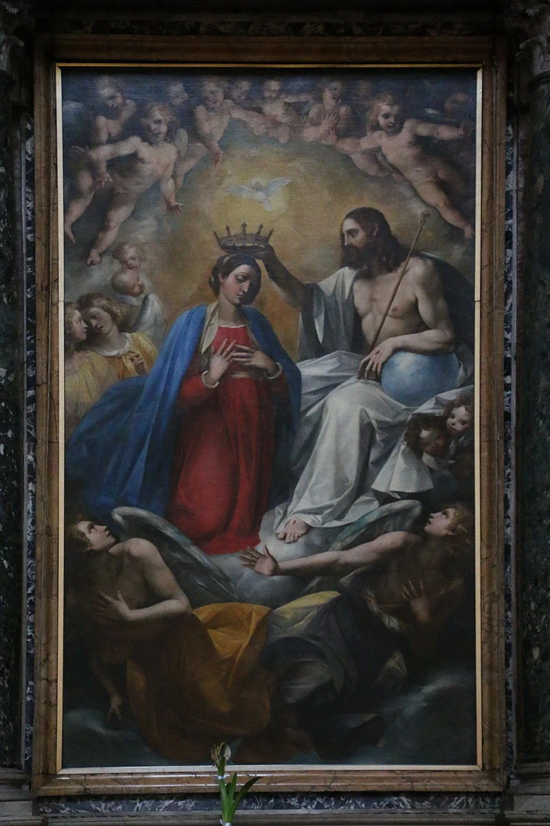 Coronazione della Vergine - Chiesa di Santa Maria in Vallicella